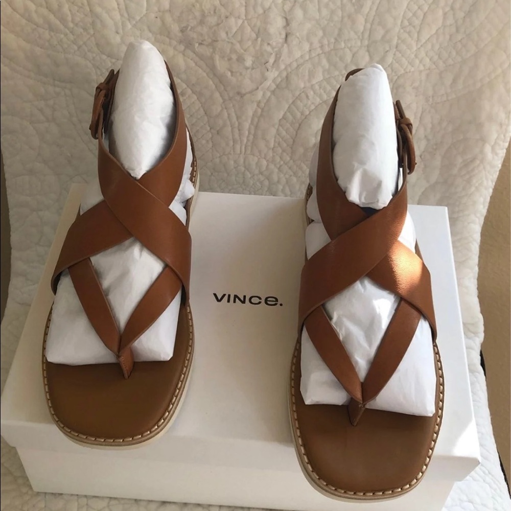 Vince Morris Strappy Flat Sandal - Picture 7 of 14
